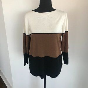 Hobbs London colorblock sweater